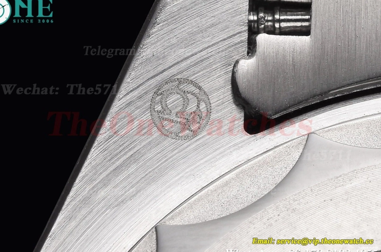 SS Orange 600m White 43mm Seamaster Dial GDF MY8215 SS 0331